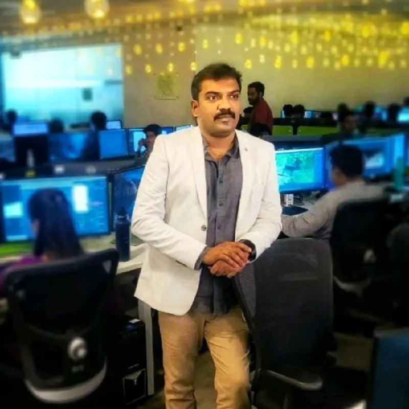 Tamil Visual Effects Supervisor Bejoy Arputharaj