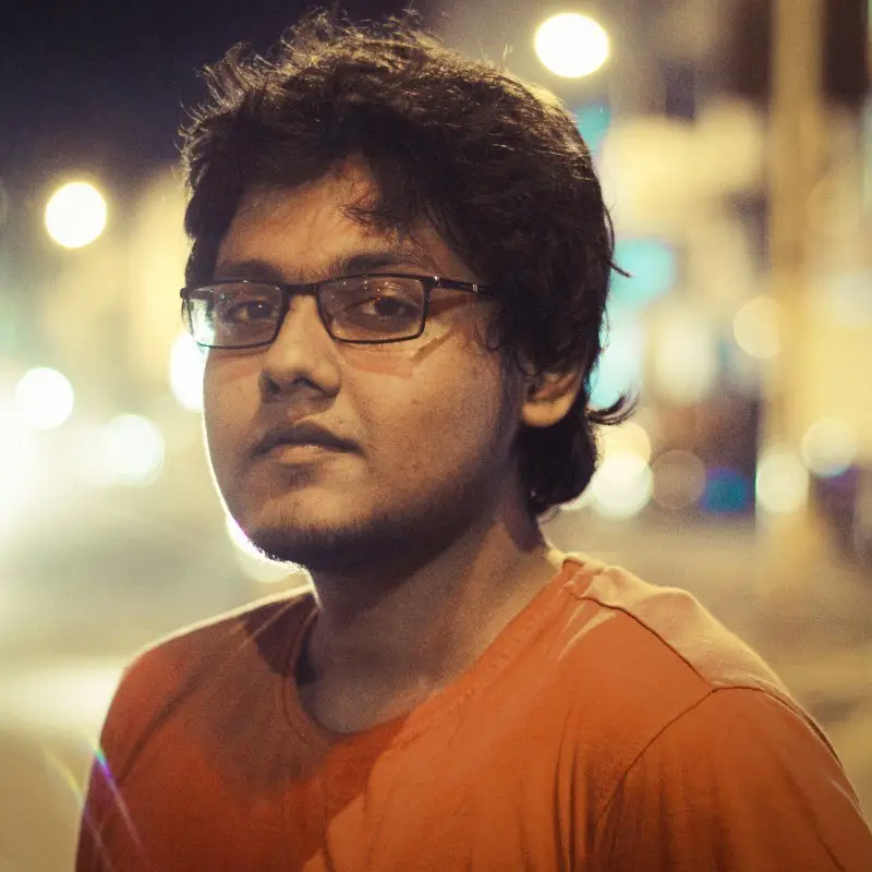 Tamil Assistant Editor Saravanan Madheswaran