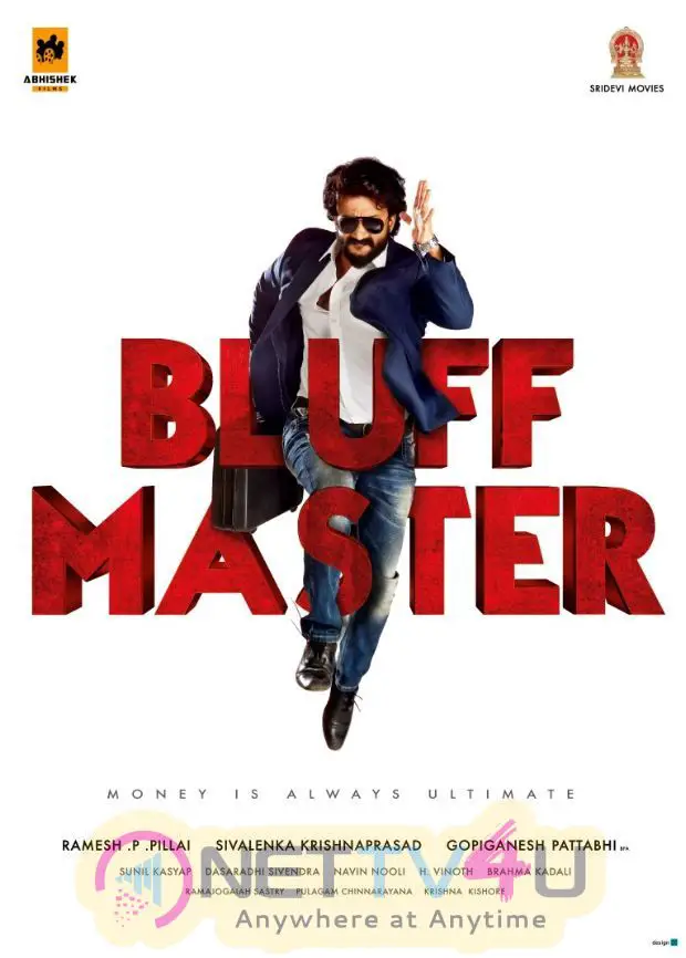 Bluff Master Movie Poster  Telugu Gallery