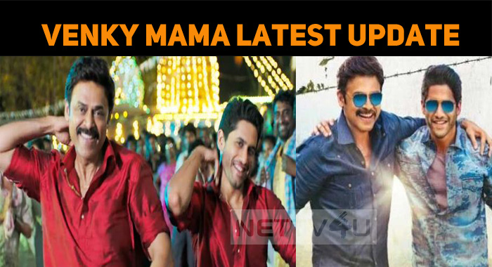 Romantic Song For Venky Mama Is Going On!