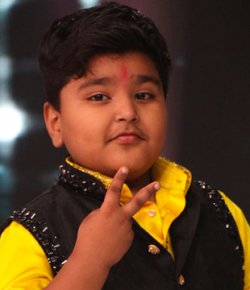 Siddhant Sharma Hindi Dancer