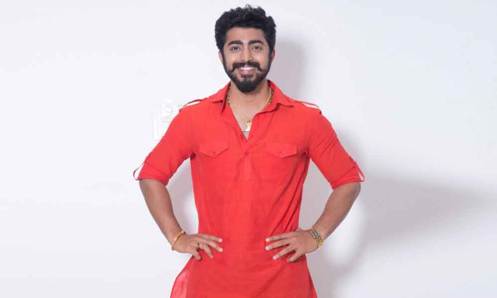 Telugu Tv Actor Gokul Serial Actor