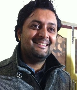 Hindi Executive Producer Shivam Dixit