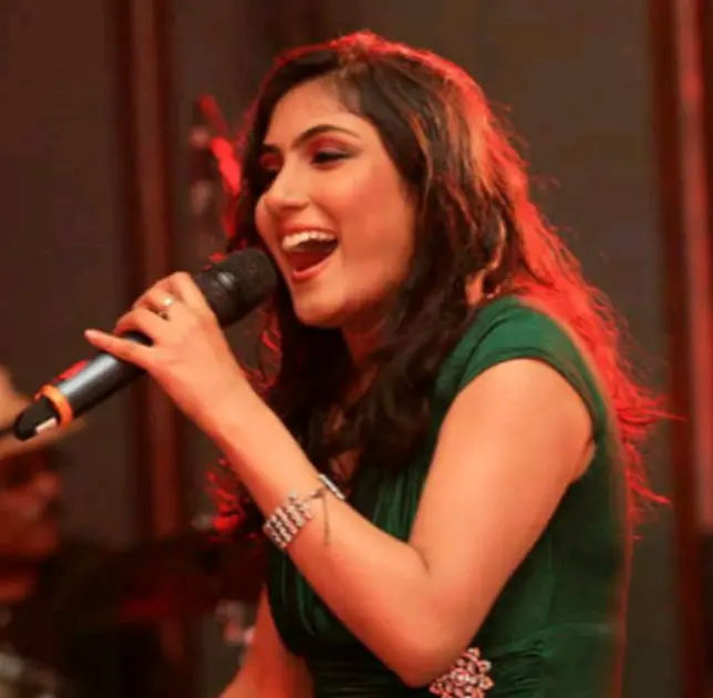 Hindi Singer Sukanya Ghosh