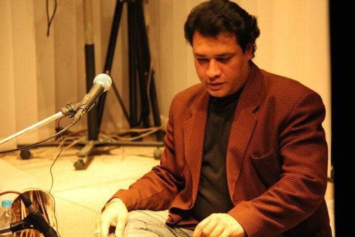 Urdu Singer Rustam Fateh Ali Khan
