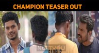 Champion Teaser Out!