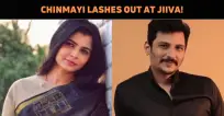 Chinmayi Sripada Lashes Out At Jiiva For Dismis..