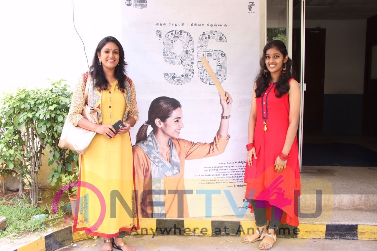 96 Movie Success Meet Photos Tamil Gallery