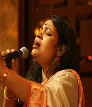 Hindi Singer Sukriti Sen