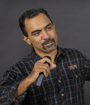 Telugu Comedian Rajasekhar Mamidanna