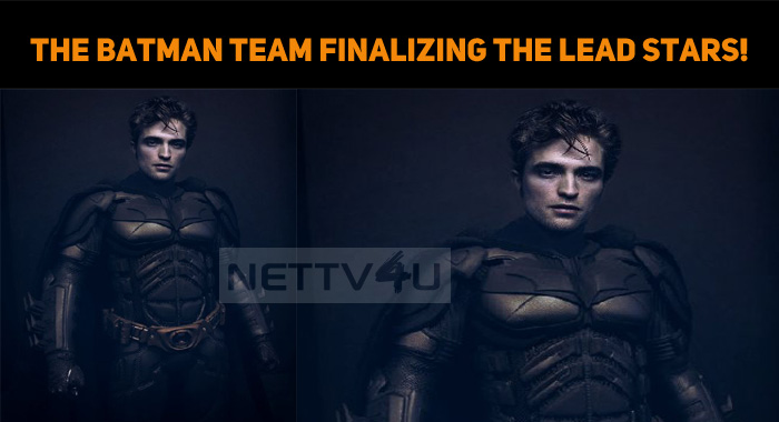 The Batman Team Finalizing The Lead Stars!