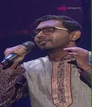 Tamil Singer Jeevanraj Venugopal