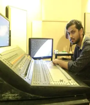 Malayalam Sound Engineer Jilson Jimmy
