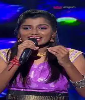 Tamil Singer Kanniyaashree Kannan