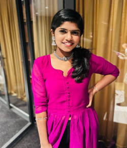 Roshini Balachandran Tamil Singer