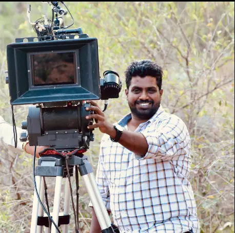 Tamil Cinematographer Karthick Subramaniam