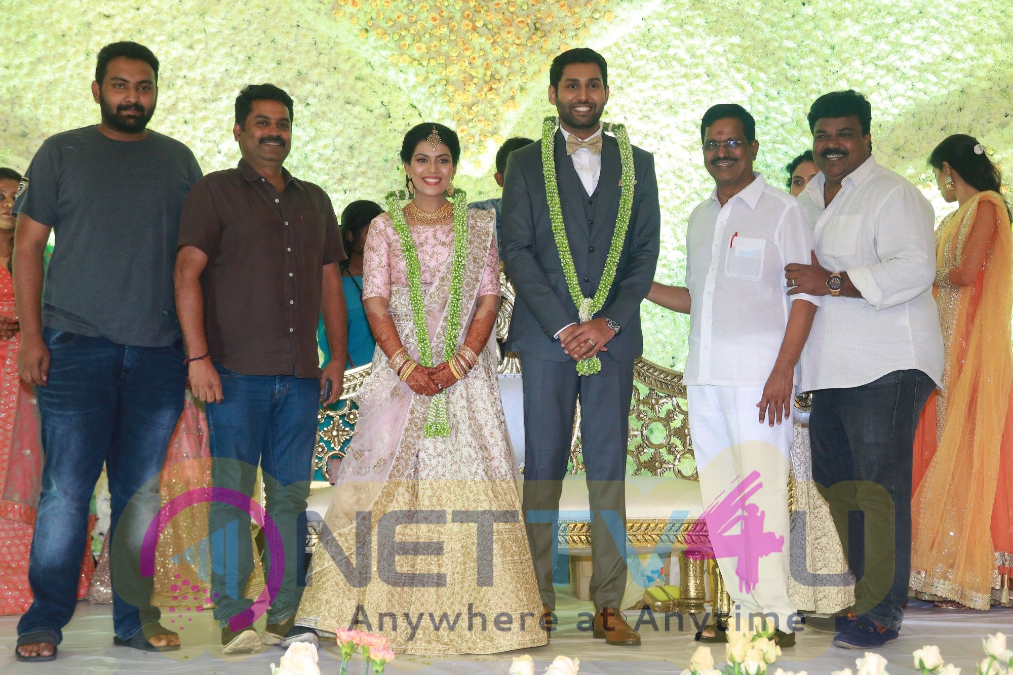 AadhavKannadhasan Weds Vinodhnie Reception Image Tamil Gallery
