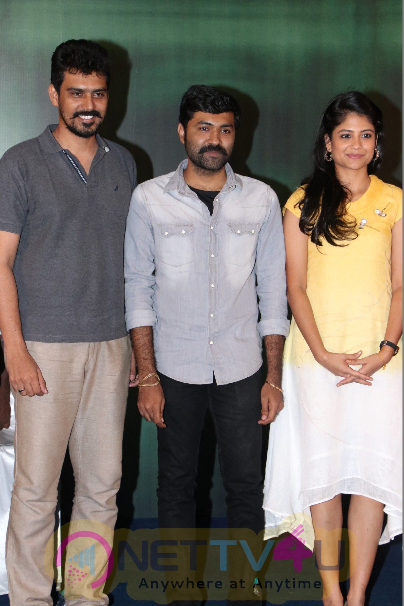 Aruvi Movie Press Meet Pics Tamil Gallery