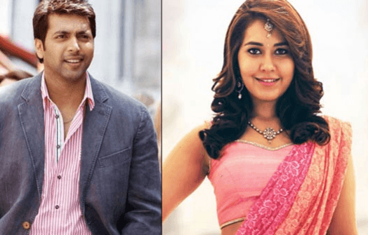 Jayam Ravi To Take Up A Venture Before ‘Sangamithra’