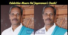 Celebrities Mourn Nel Jayaraman’s Death!