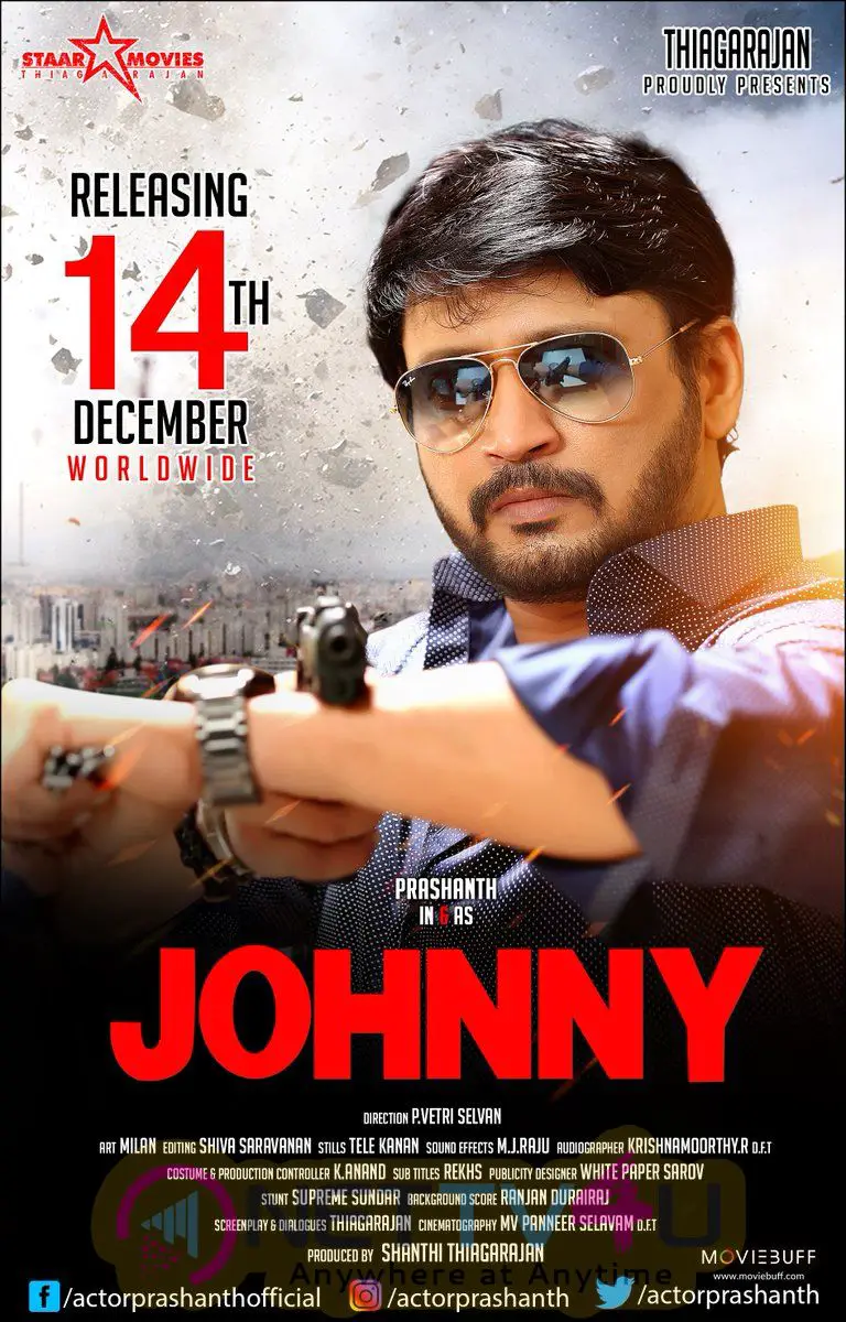 Johnny Movie Poster  Tamil Gallery