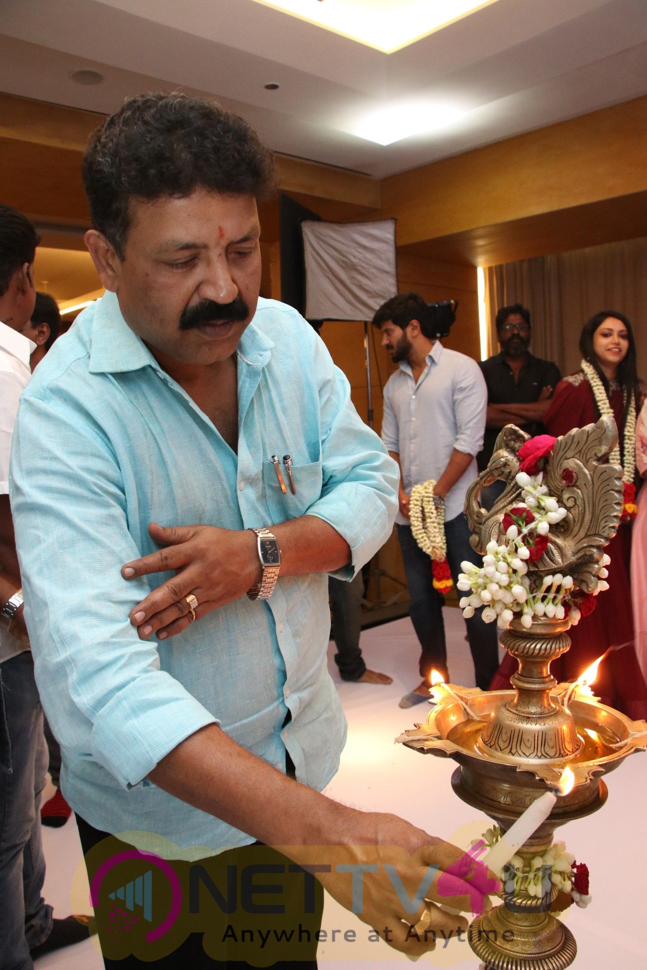 Vaan Movie Pooja Images Tamil Gallery