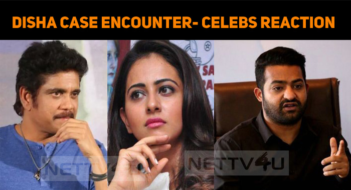 Celebrities About Disha Case Encounter!