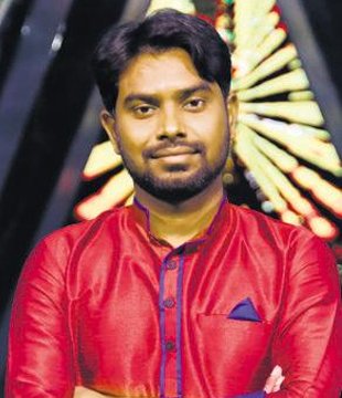 Hindi Contestant Sachin Kumar Valmiki