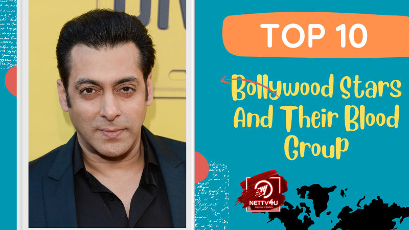 Top 10 Bollywood Stars And Their Blood Group