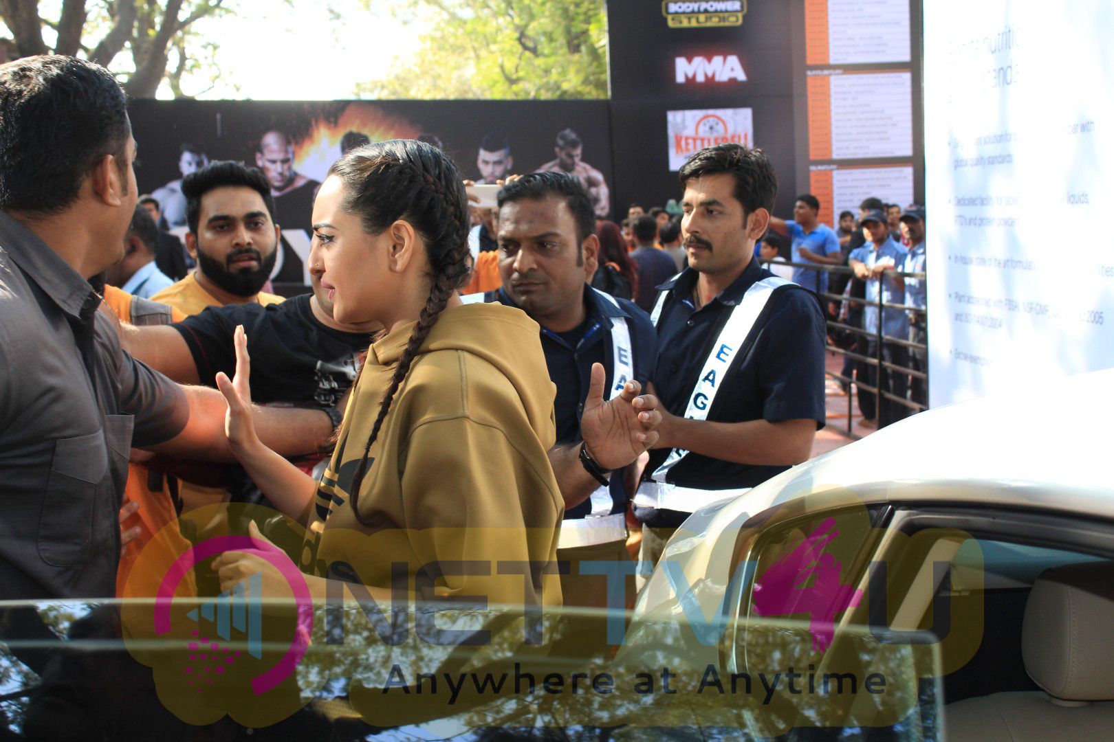 Asia's Largest & Best Show On Bodybuilding & Fitness In Presence Of Sonakshi Sinha Stills Hindi Gallery