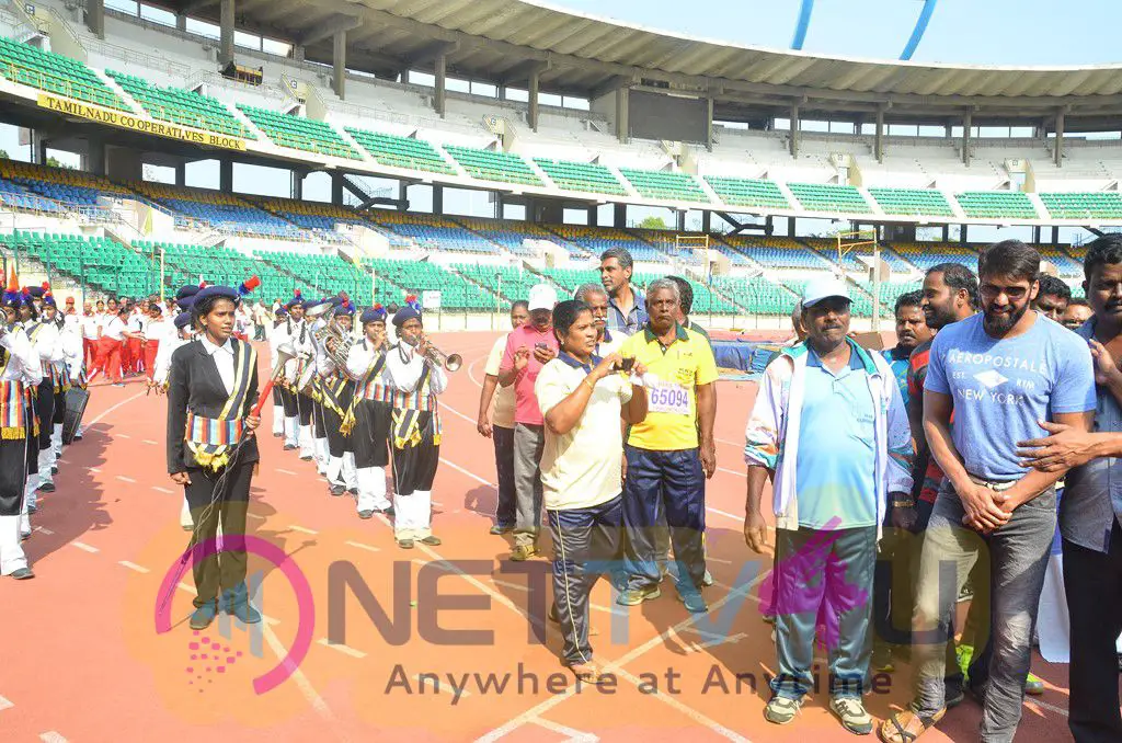 Veteran Athletics Association 35th Championship Inaugural Photos Tamil Gallery
