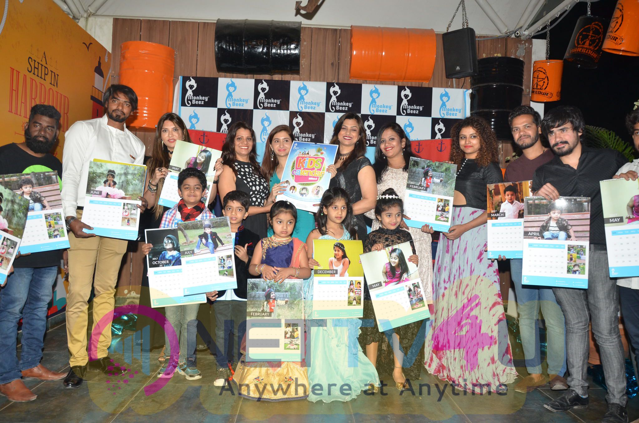 Wonder Kids Calendar Launch Photos Tamil Gallery