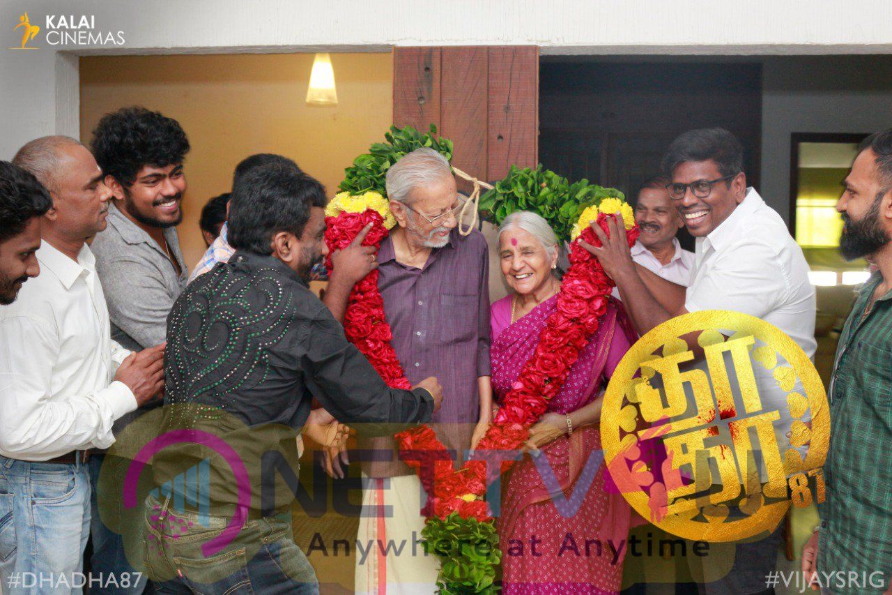 Actor Charuhasan Birthday Celebration Images Tamil Gallery