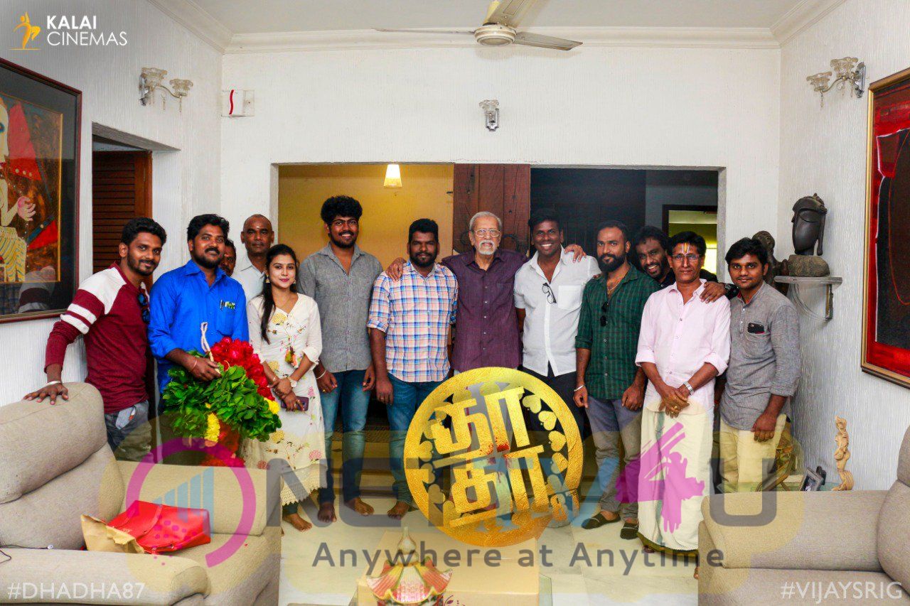 Actor Charuhasan Birthday Celebration Images Tamil Gallery