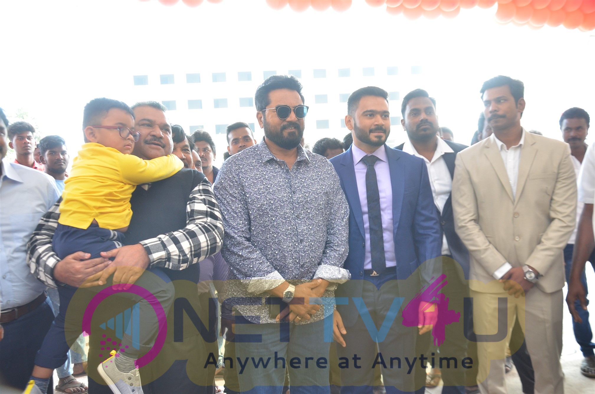 Actor Sarathkumar Inaugurated Flux Fitness Studio At OMR Images Tamil Gallery