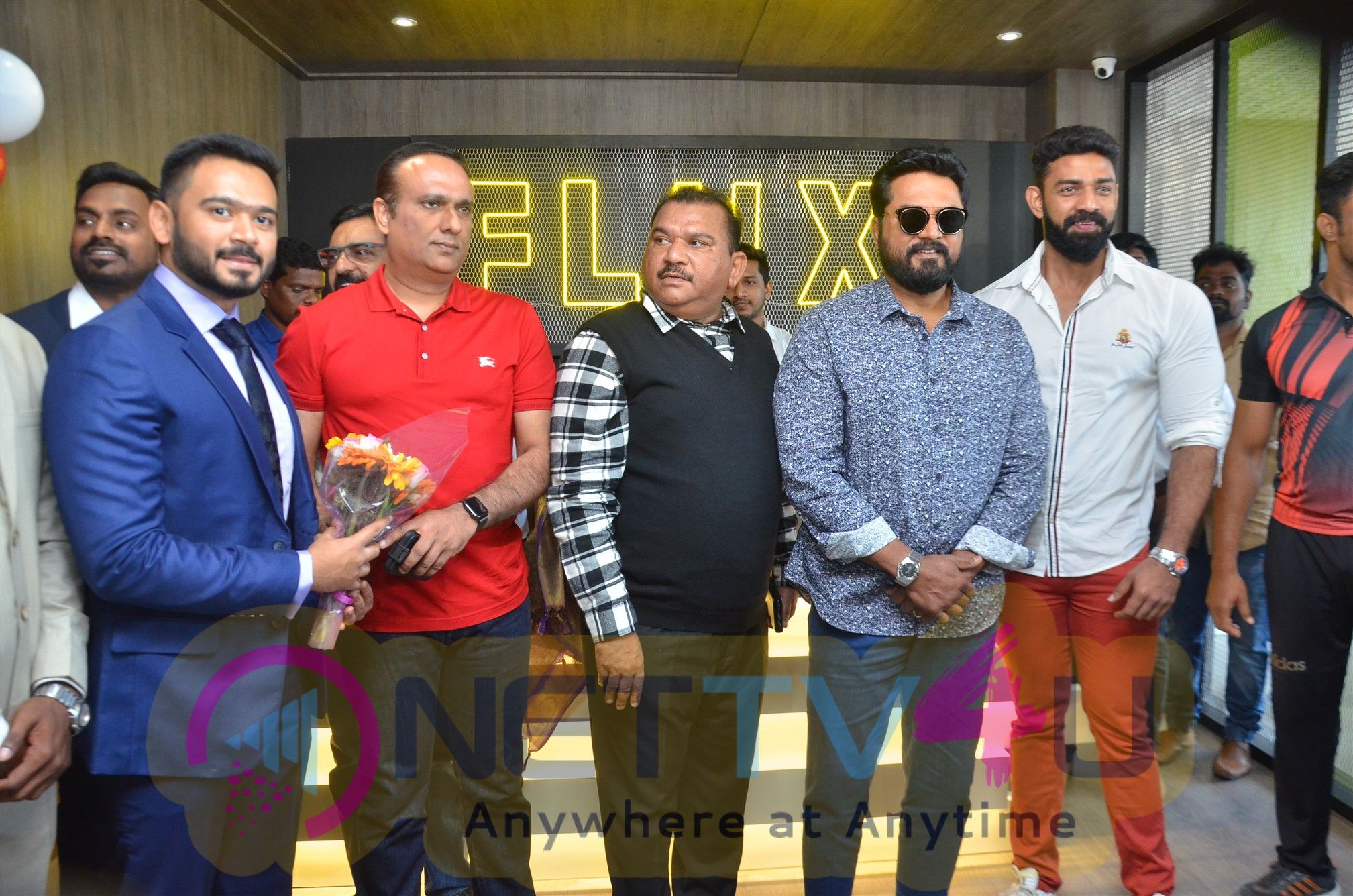 Actor Sarathkumar Inaugurated Flux Fitness Studio At OMR Images Tamil Gallery
