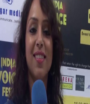 Hindi Voice Over Artist Aranya Kaur