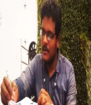 Telugu Director Harish Sajja