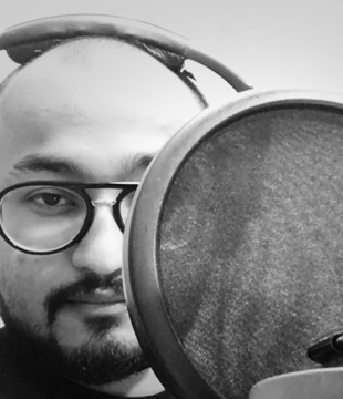 Hindi Voice Over Artist Manikant Sarbhoy