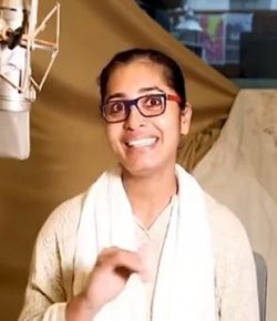 Sabina Mausam Hindi Voice-Over Artist