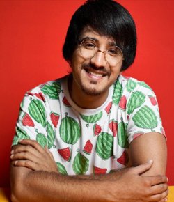 Aariz Saiyed Gujarati Comedian