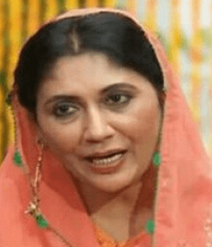 Urdu Tv Actress Anita Camphor