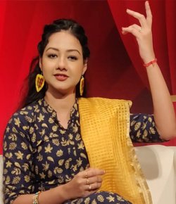 Shovnaa Mishra Odia Anchor