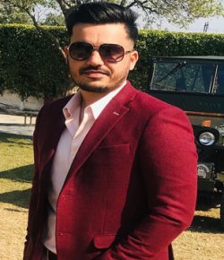 Akashdeep Sandhu Punjabi Lyricist