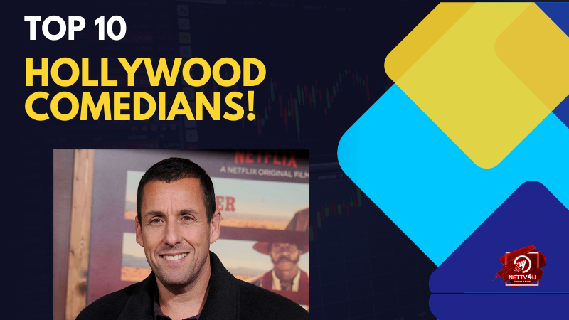 Top 10 Hollywood Comedians! English Article