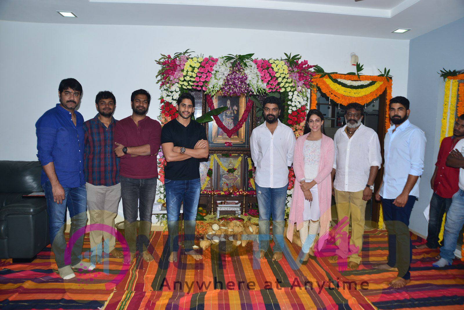  Naga Chaitanya And Lavanya Tripathi Movie Opening Exclusive Stills Telugu Gallery