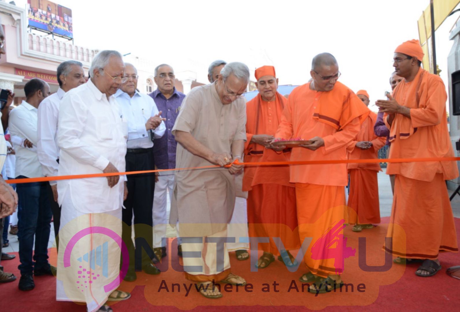 Inauguration Of Vivekananda Navaratri & Divine Book Festival Opening Pics Tamil Gallery