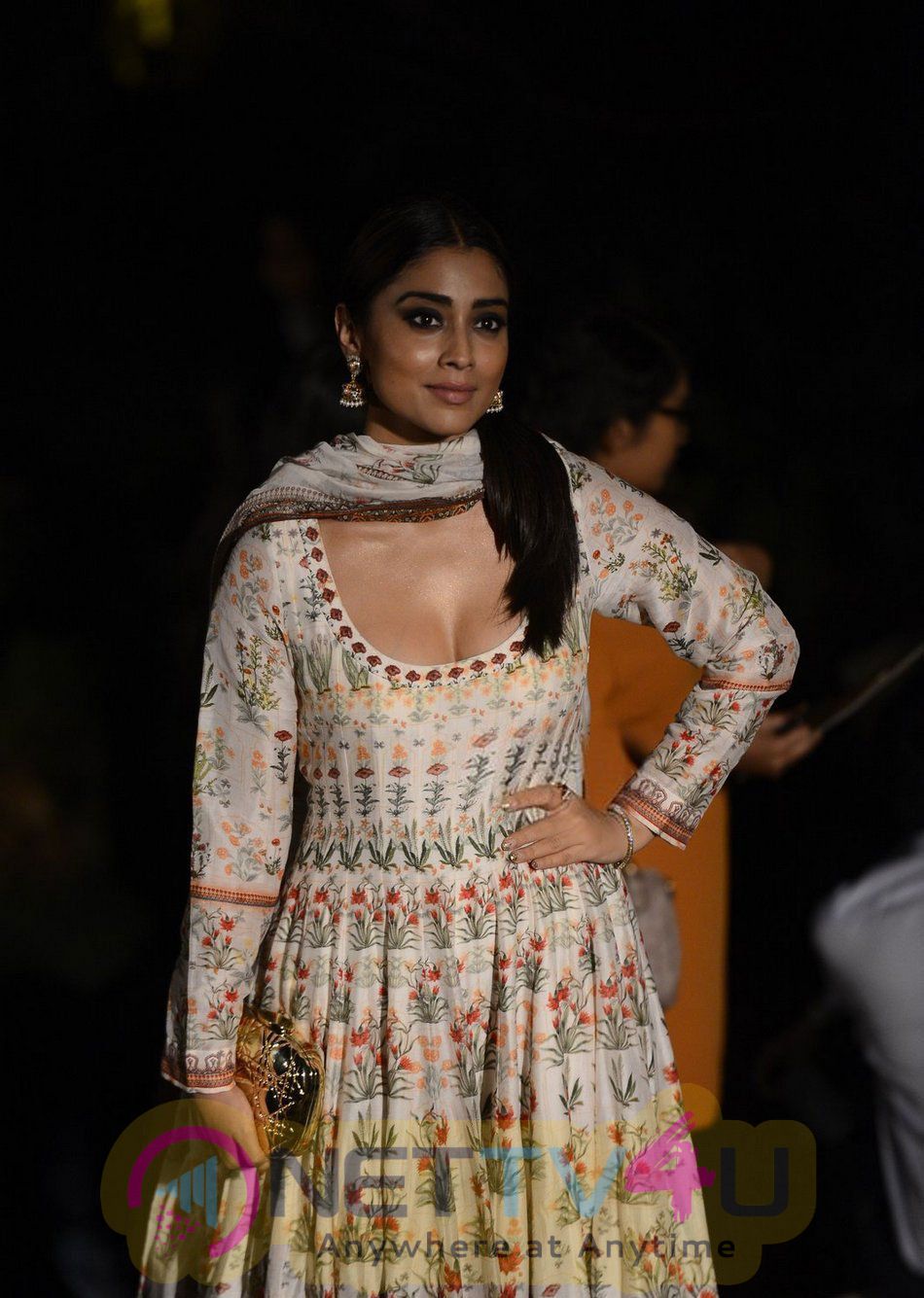 Stylish Photos Of Shriya Saran At Lakme Fashion Week 2017 Telugu Gallery