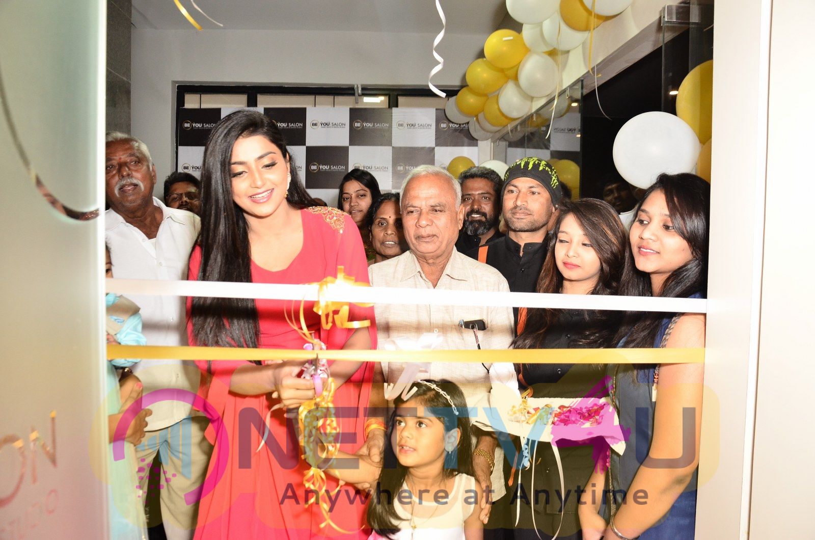 Launch Of Be You Salon And Spa By Actress Avanthika Mishra Telugu Gallery