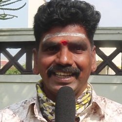 Tamil Stunt Director SR Murugan